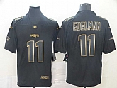 Nike Patriots 11 Julian Edelman Black Gold Vapor Untouchable Limited Jersey,baseball caps,new era cap wholesale,wholesale hats